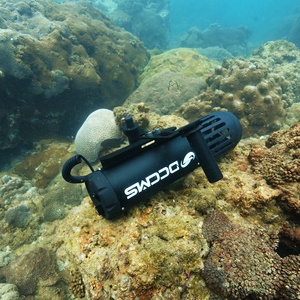 Sinodiving <span class=keywords><strong>Vendita</strong></span> Calda Attrezzatura Subacquea Propulsore Subacqueo Senza Alimentazione Adatto per Snorkeling Immersioni Subacquee Paddle Board <span class=keywords><strong>Scooter</strong></span> Marino - Product Image 5