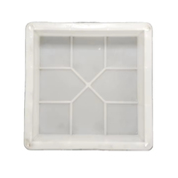 Moule en plastique PP OEM pour pavés, pour la construction de routes, jouets en plastique, produits ménagers, sols, couleurs blanches