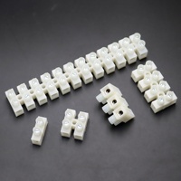 Accessoires pour pièces d'éclairage, bornier électrique, 2, 3, 4, 5 voies, connecteur rapide à ressort, bornier à vis à 12 broches