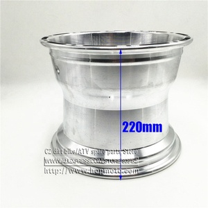 ATV 알루미늄 휠 10인치 리어 림 10x8 인치 사륜 오토바이 부품 - Product Image 3
