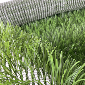 Nuovo Design di Erba Sintetica Ibrida con Ampia Apertura di Fori, Rotoli di Erba Sintetica PP per Campi <span class=keywords><strong>da</strong></span> Calcio, Futsal e Pavimentazioni Sportive - Product Image 4