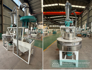 Moulin à <span class=keywords><strong>farine</strong></span> <span class=keywords><strong>de</strong></span> <span class=keywords><strong>blé</strong></span> commercial <span class=keywords><strong>de</strong></span> petite taille à broyage à sec pour la conservation naturelle des nutriments - Product Image 6