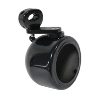 Boîtier de haut-parleur vide pour guidon de moto en aluminium de 4 pouces RAIDER HBS400, enceinte marine