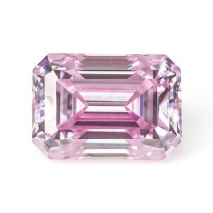 Moissanita con Corte Esmeralda y Certificado GRA, Piedras Preciosas Sueltas al por Mayor, de 0.5CT a 8CT, Multicolor - Product Image 6