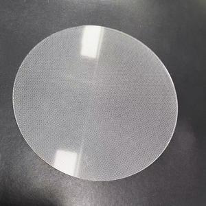 Placa Guía de Luz Triangular Geométrica de Policarbonato Resistente a la Intemperie y Anti Luz Azul para Lámpara de Advertencia de Tráfico LED - Product Image 6