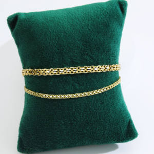 Pulsera de Cadena de Diseño Clásico y Moderno, Unisex, Elegante, con Baño Electrolítico, Venta al Por Mayor, Estilo Neutral - Product Image 5