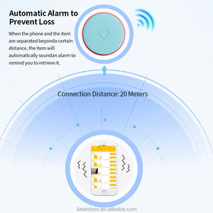Traceur GPS intelligent Beambox Mini, localisateur intelligent pour Apple <span class=keywords><strong>IOS</strong></span> Android, suivi longue distance pour animaux de compagnie et enfants, traceur GPS Air - Product Image 6
