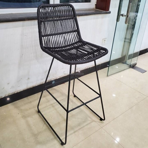 Số lượng lớn thanh phân nhà hàng ghế khách sạn đồ nội thất quán cà phê thương mại vườn sang trọng bàn ăn đặt Bắc Âu ngoài trời mây ghế - Product Image 6