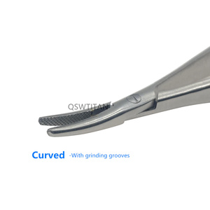 Paslanmaz çelik iğne tutucu 11.5-18cm ağır tırtıklı çene oftalmik cerrahi aletler - Product Image 5