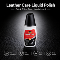 Hei Niu Micro Scratch Covering 75ml, Líquido Nutritivo para Cuero Black Bull, Fácil de Limpiar, Oculta Pequeños Marcas Superficiales