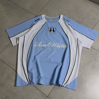 Nouvelle Arrivée Maillot de Course Homme en Maille Color Block Respirant à Manches Courtes Raglan avec Logo Brodé Personnalisable Vente en Gros