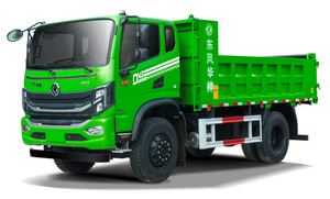 <span class=keywords><strong>Camion</strong></span> <span class=keywords><strong>benne</strong></span> mini Dongfeng 4x2 diesel, capacité de charge 1-10T, levage hydraulique, transport de chantier - Product Image 6