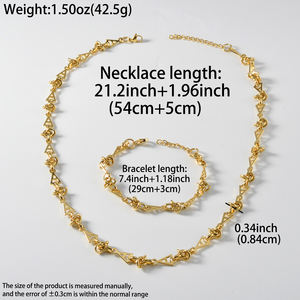 Elegant Letter a Pendant Necklace <b>Bracelet</b> <b>Set</b> Fashion Women Jewelry <b>Set</b> Anniversary Birthday Gift - Product Image 6