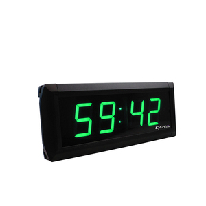 [GANXIN] horloge de <span class=keywords><strong>Station</strong></span> météo Led moderne électronique à 4 chiffres de 1.8 pouces - Product Image 5