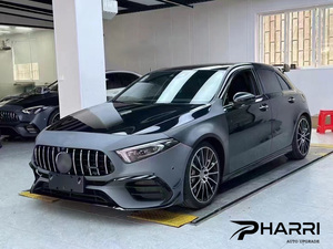 Kit carrosserie PHARRI 2019-2024 pour <span class=keywords><strong>Mercedes</strong></span> <span class=keywords><strong>Benz</strong></span> <span class=keywords><strong>Classe</strong></span> <span class=keywords><strong>A</strong></span> W177 <span class=keywords><strong>Berline</strong></span> Large, mise à niveau A45S <span class=keywords><strong>AMG</strong></span> avec calandre et capot - Product Image 5