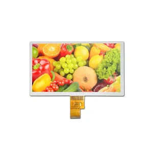 8英寸tft lcd 1024x600 lvds接口40针Hx8696/Hx8282 lcd显示模块