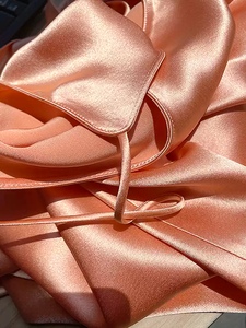 Vestido de Festa Sem Alças de Acetato Luxuoso, Elegante, Ajuste Slim, Vestido de Cocktail Sustentável para Mulheres, OEM - Product Image 3