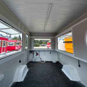 Camiones de Comida Móviles para Banquetes de Boda, Remolque Ahumador para Barbacoa, Camioneta de Trabajo para Café, Camiones de Comida con Cocina Completa - Product Image 3