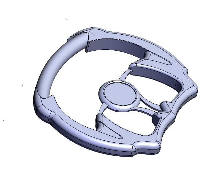 KAIAO Rennsitz Lenkrad geteilter Bremsscheibe Spoiler automotive Nachrüstteile Carbonfaser Auto Cnc-Bearbeitung glatt 1 Stück