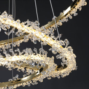 Lampadario <span class=keywords><strong>a</strong></span> Led in cristallo anello in oro lampada <span class=keywords><strong>da</strong></span> soffitto <span class=keywords><strong>per</strong></span> <span class=keywords><strong>camera</strong></span> <span class=keywords><strong>da</strong></span> <span class=keywords><strong>letto</strong></span> lampada <span class=keywords><strong>a</strong></span> <span class=keywords><strong>sospensione</strong></span> <span class=keywords><strong>per</strong></span> sala <span class=keywords><strong>da</strong></span> pranzo lampadario <span class=keywords><strong>a</strong></span> <span class=keywords><strong>sospensione</strong></span> moderna di lusso <span class=keywords><strong>a</strong></span> <span class=keywords><strong>sospensione</strong></span> - Product Image 6