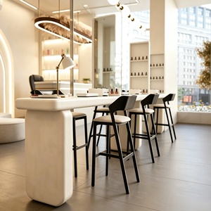 Muebles para Salón de Belleza y Spa, Diseño Interior Personalizado para Salón de Peluquería, Decoración y Renovación de Barbería - Product Image 4