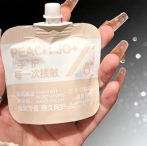 Crème pour les mains PEACH JO+ PJ quatre couleurs, parfum bois de santal clair de lune, hydratante et parfumée - Product Image 4