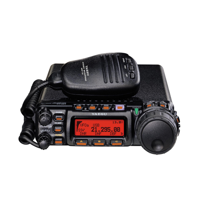 Yaesu FT-857D 100w Mini All-band Hf Vhf Uhf Multi-mode Mobile Transceivers Ft-857d Walkie Talkie Car Radio