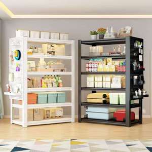 Almacenamiento de Arte de acero en ángulo de Metal Simple, sala de control abierta para el hogar, dormitorio, montaje requerido para habitaciones de alquiler, armarios de almacenamiento - Product Image 6