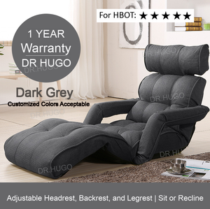 DR.HUGO Chaise pliante inclinable universelle pour chambre HBOT, compatible avec les chambres à coque souple 1.5ATA et 2.0ATA - Product Image 4