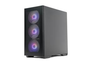 Boîtier d'ordinateur <span class=keywords><strong>PC</strong></span> avec panneau latéral en verre trempé, <span class=keywords><strong>bonne</strong></span> compatibilité, boîtiers de jeu, <span class=keywords><strong>tour</strong></span> complète - Product Image 4