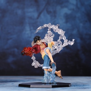 <span class=keywords><strong>Figura</strong></span> de PVC de Luffy, Zoro y Sanji, Estatua de Acción, Modelo Decorativo, 14+, Hecho en Guangdong, Producto Terminado - Product Image 2