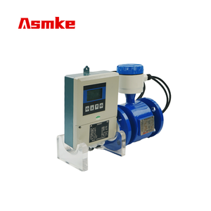 Thép không gỉ nhựa lưu lượng kế điện từ chia OEM lưu lượng kế từ tính cho nước dầu chất lỏng đo lường chất lỏng - Product Image 2