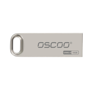 OscOO Metal <b>USB</b> <b>Flash</b> <b>Drive</b> 16GB <b>USB</b> 2.0 Custom Logo Promotional Gift - Product Image 1