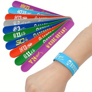 สายรัดข้อมือยางบาสเก็ตบอลแบบกำหนดเอง - สายรัดข้อมือแบบสปอร์ตสำหรับแฟนๆ และนักกีฬา - ทนทานและมีสไตล์ - Product Image 1