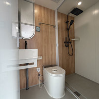 Hôtel capsule en acier préfabriqué de haute qualité à construction rapide, cabine Apple, maison conteneur étanche pour salon, bureau à domicile