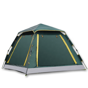 Tente de <span class=keywords><strong>camping</strong></span> de luxe pour voiture, automatique, haute densité, pour <span class=keywords><strong>12</strong></span> personnes, glamping en plein air - Product Image 2