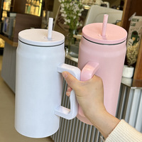 Thermos isotherme classique en acier inoxydable 316 de haute qualité, isolation thermique de 12 à 24 heures, grande capacité, pour enfants, extérieur
