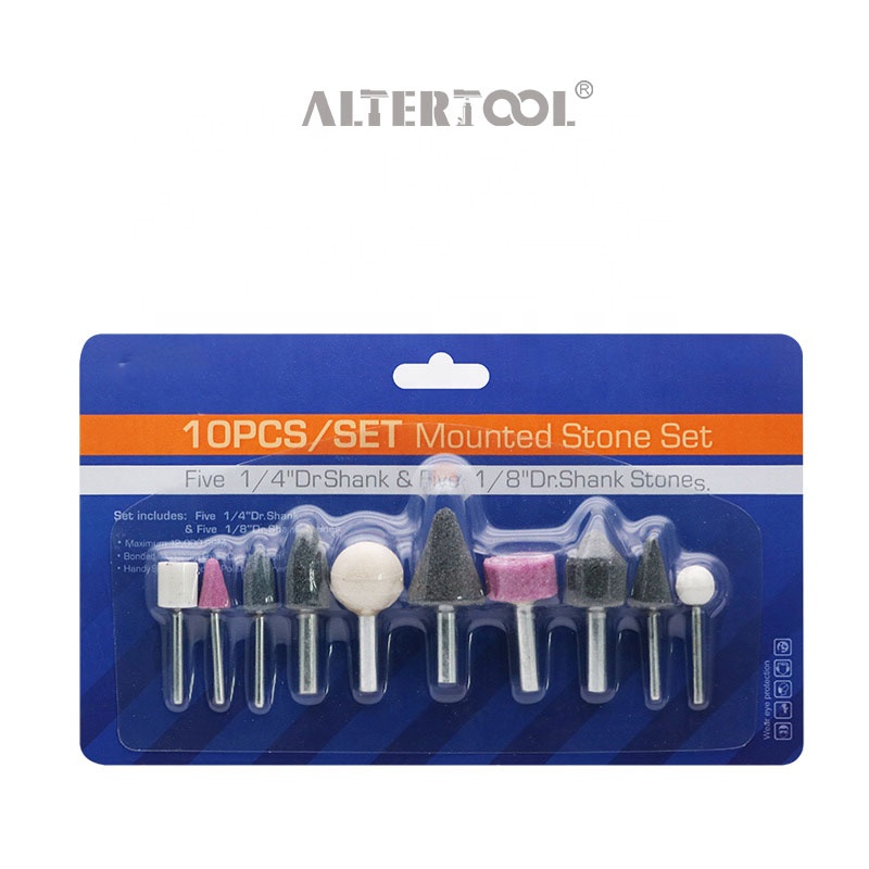 10 шт. набор Абразивные Инструменты шлифовальные конус набор для всей поверхности головы недостаточно совершенная Шлифовка с помощью аксессуары