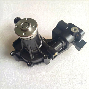 Nouvelle pompe à eau de moteur diesel pour excavatrice en acier, pièces de rechange Yanmar 3TNV84 3TNE84, kit de réparation 129002-42004 129623-42000, garantie 3 mois - Product Image 1