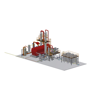 Usine de distillation d'huile moteur usagée à haut <span class=keywords><strong>rendement</strong></span>, équipement de raffinage pour transformer l'huile moteur usagée en huile de base SN150 SN300 - Product Image 5