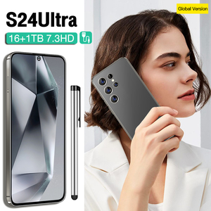 S24 Ultra 16GB + 512GB điện thoại thông minh Điện thoại di động gốc 7inch Mở khóa thẻ kép 5g điện thoại thông minh HD OEM mới điện thoại thông minh OLED 65W 7" - Product Image 4