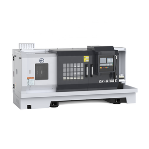 Tornio CNC a letto piatto con portautensili elettrici a 8 stazioni opzionali per tacchino - Product Image 3