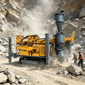 <span class=keywords><strong>Rig</strong></span> Pengeboran RC Berkeamanan Tinggi dengan Rangka Kompak untuk Investigasi Geologi Dekat Permukaan - Product Image 1
