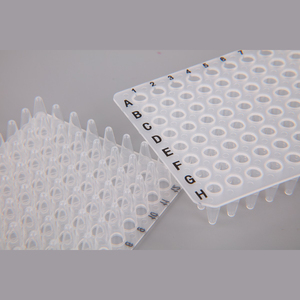 Sacs PE individuels de laboratoire, 50 pièces, 0.1 <span class=keywords><strong>ml</strong></span> 0.2ml 96 bien, plateau profonde - Product Image 2