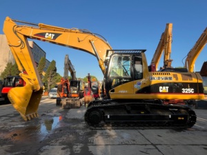 รถขุดมือสอง Cat 325C - รถขุดไฮดรอลิก Cat 325C คุณภาพสูง - ประสิทธิภาพเยี่ยมสำหรับงานก่อสร้าง - Product Image 2