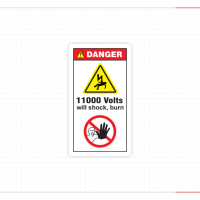 AGS E23 Autocollant adhésif de protection ESD, bracelet antistatique, connecteurs de masse pour talon, finition mate, étanche, anti-rayures, résistant à la chaleur