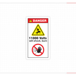 Pegatinas Adhesivas de Protección ESD para Muñequeras y Conectores de Tierra con Acabado Mate, Impermeables y Resistentes a Arañazos para Maquinaria Industrial - Product Image 1