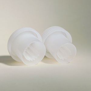 غطاء مركب من البولي إيثيلين للتعبئة الإبداعية لمسحوق العصير مقاس 28 مم/30 مم مع طباعة شعار على رقائق الألومنيوم - Product Image 3