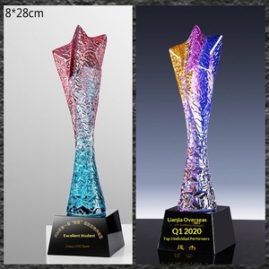 รางวัลคริสตัลน้ำแบบสั่งทำพิเศษ รางวัลประจำปี <span class=keywords><strong>ประกัน</strong></span>ภัยแชมป์ รางวัลพนักงานดีเด่น สร้างสรรค์ หรูหรา สง่างาม - Product Image 6