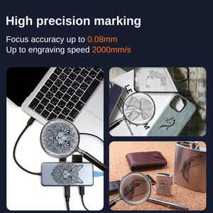 Máquina de Grabado y Corte Láser Portátil de 10W/20W y 2000mm/s de Alta Velocidad para Metal, Vidrio, Botellas y Corchos de <span class=keywords><strong>Vino</strong></span> - Product Image 4
